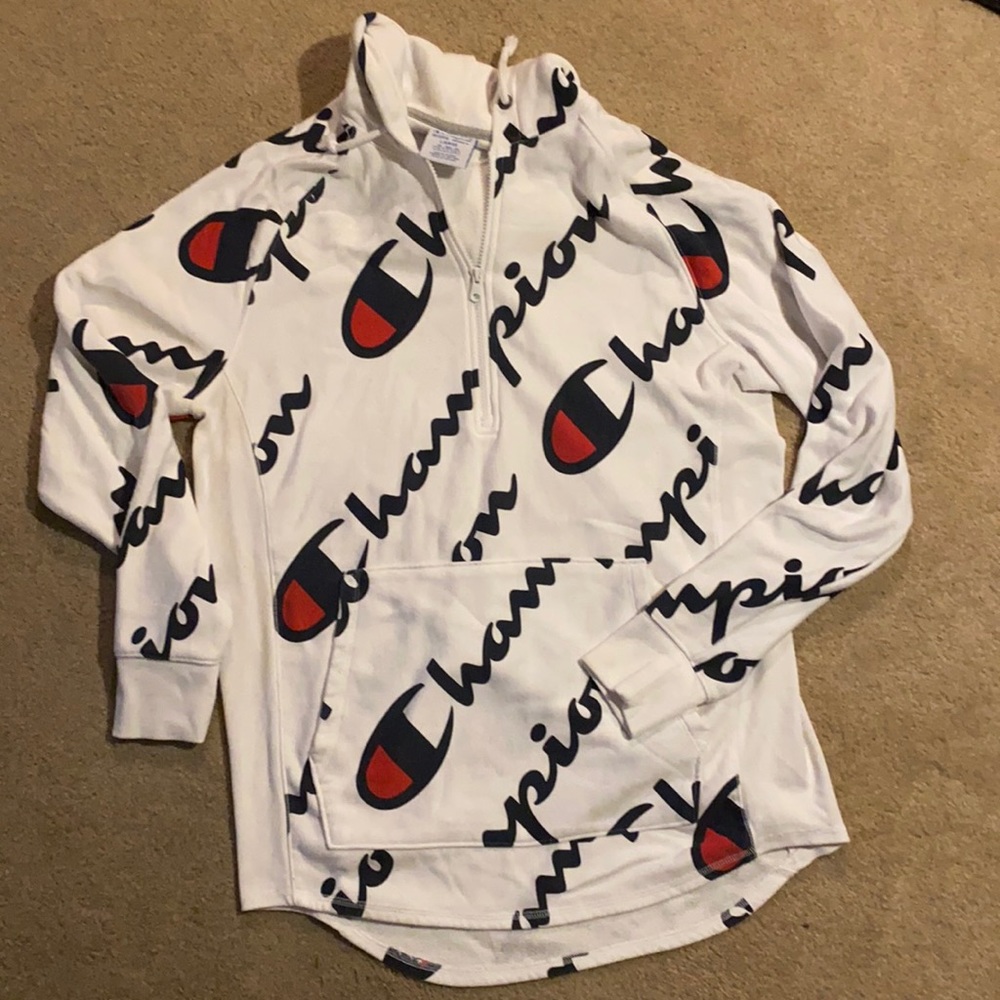 Champion Quarter Zip Hoodie